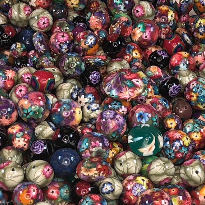 Handmade Polymer Clay Beads