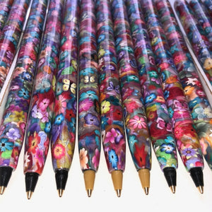 Polymer Clay Covered Ballpoint Pens