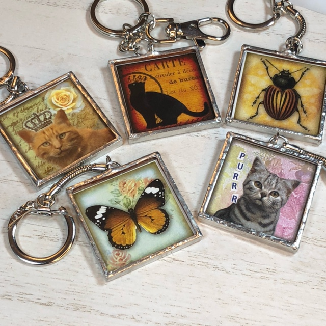 Soldered Keychains and Keyrings