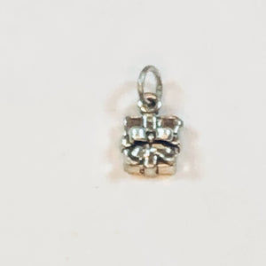Beautiful Tiny .925 Sterling Silver Gift Present 3D Charm