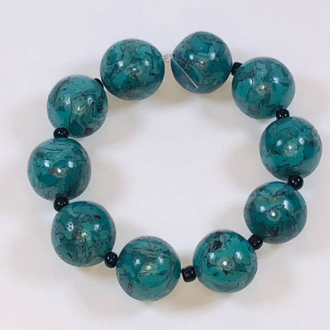 Jenn Ross Designs Faux Turquoise Polymer Clay Beads 
